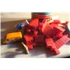 Image 2 : Sta-Lox Building Bricks  w/ Extra Toys