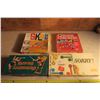 Image 1 : 4 Vintage Board Games