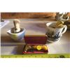 Image 1 : Moustache Cup, Shaving Mug, Extra Brush and Razor