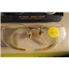 Image 4 : 4 Pairs of Gold Rimmed Glasses & 2 Cases