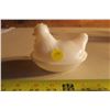 Image 1 : Milk Glass Hen on Nest