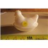 Image 1 : Milk Glass Hen on Nest