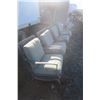 Image 2 : Set of 4 Patio Chairs w/ Cushions