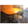 Image 3 : Oak Table 39 X 28 X 29