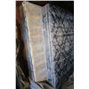 Image 2 : Queen Matress & Boxspring with Metal Frame