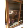 Image 4 : 2 Piece China Cabinet w/ Sliding Doors 60 X 18.5 X67