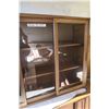 Image 5 : 2 Piece China Cabinet w/ Sliding Doors 60 X 18.5 X67