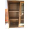 Image 6 : 2 Piece China Cabinet w/ Sliding Doors 60 X 18.5 X67