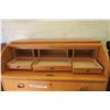 Image 5 : Roll Top Desk 35 X 18 X 38
