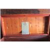 Image 9 : Honderich Red Seal Cedar Chest 17.5 X 38.5 X 22
