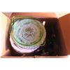 Image 1 : Box of Vintage Decorative Plates & Stands