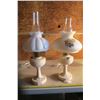 2 Vintage Style Electric Lamps