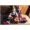 Image 1 : 5 Handmade Dolls