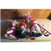 Image 1 : 4 Handmade Dolls