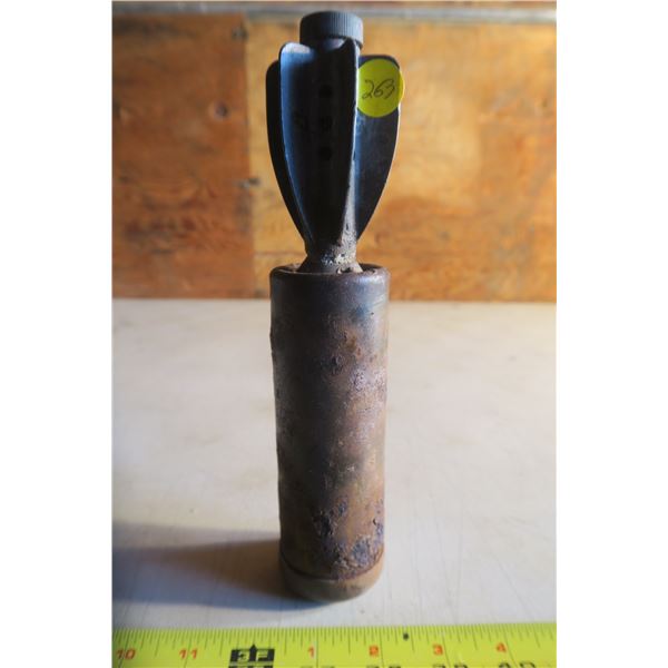 Dummy Military Shell 9" Long