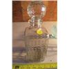 Image 8 : Vases, Decanter, and Etched Mugs