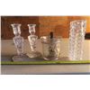 Image 1 : Glass Candle Holders, Bowl, and Spoon