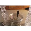Image 6 : Glass Candle Holders, Bowl, and Spoon