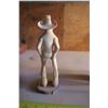 Image 11 : Lot of Hand Carved Wood Figures