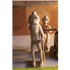 Image 12 : Lot of Hand Carved Wood Figures