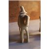 Image 13 : Lot of Hand Carved Wood Figures