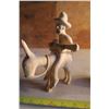 Image 15 : Lot of Hand Carved Wood Figures