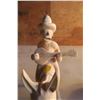 Image 16 : Lot of Hand Carved Wood Figures