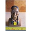 Image 18 : Lot of Hand Carved Wood Figures