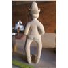 Image 7 : Lot of Hand Carved Wood Figures