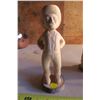 Image 8 : Lot of Hand Carved Wood Figures