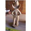 Image 9 : Lot of Hand Carved Wood Figures