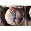 Image 2 : 4 Hockey Collectors Plates In Box "Woodridge"