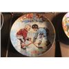 Image 4 : 4 Hockey Collectors Plates In Box "Woodridge"
