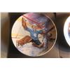 Image 2 : 4 Hockey Collectors Plates In Box "Woodridge"