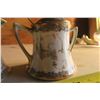 Image 10 : Teacup and Antique Creamer & Sugar Bowl