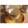 Image 6 : Teacup and Antique Creamer & Sugar Bowl