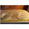 Image 1 : 2 Glass Bowls & Serving Tray