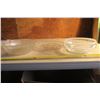 Image 2 : 2 Glass Bowls & Serving Tray