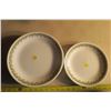 Image 2 : 8 Large and 4 Small Plates Corelle By Corning