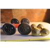 Image 1 : Skat Skoota & 2 5LB Hand Weights