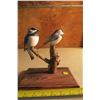 Image 8 : 4 Bird Woodcarvings