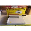 Image 1 : 12" Paper Cutter In Box