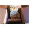 Image 1 : Box of Cookbooks