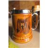 Image 21 : 8 Beer Mugs 7 Made in Japan, 1 Made In England