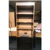 Image 1 : 5 Shelf Bookshelf 25 X 15 X 72