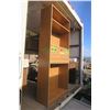 Image 2 : 3 Shelf Book Shelf with Cabinet 29.5 X 12 X 72