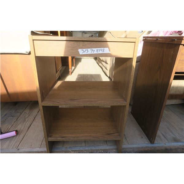 2 Shelf Table 20.25 X 16 X 30