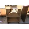 Image 1 : 2 Shelf Table 20.25 X 16 X 30