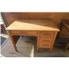 Image 1 : Antique Wood Desk 42 X 30 X 30