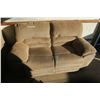 Image 1 : Gray Reclining Loveseat 5ft X 34 X 45